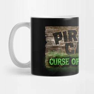 Pirate's Cave: Curse of Calico Jack Logo Mug